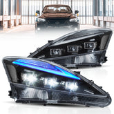 Vland Full LED Headlights For 2006-2013 Lexus IS250, IS350, ISF Australia